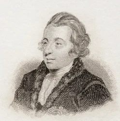 George Colman der Ältere, 1825